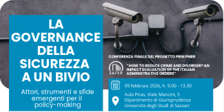 La governance della sicurezza
