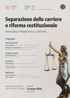 Separazione delle carriere