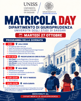 Matricola Day 2026